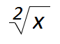 Square root Rechner